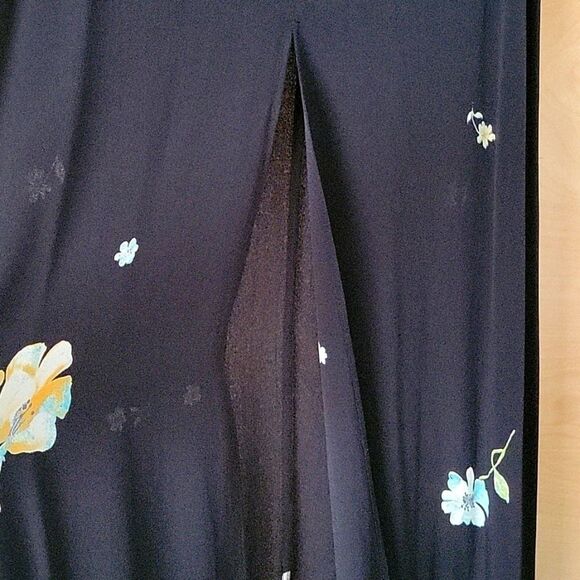 NWT Reformation 2 MilkMaid CottageCore Coquette Feminine BLK Prairie Maxi Dress - Picture 12 of 16